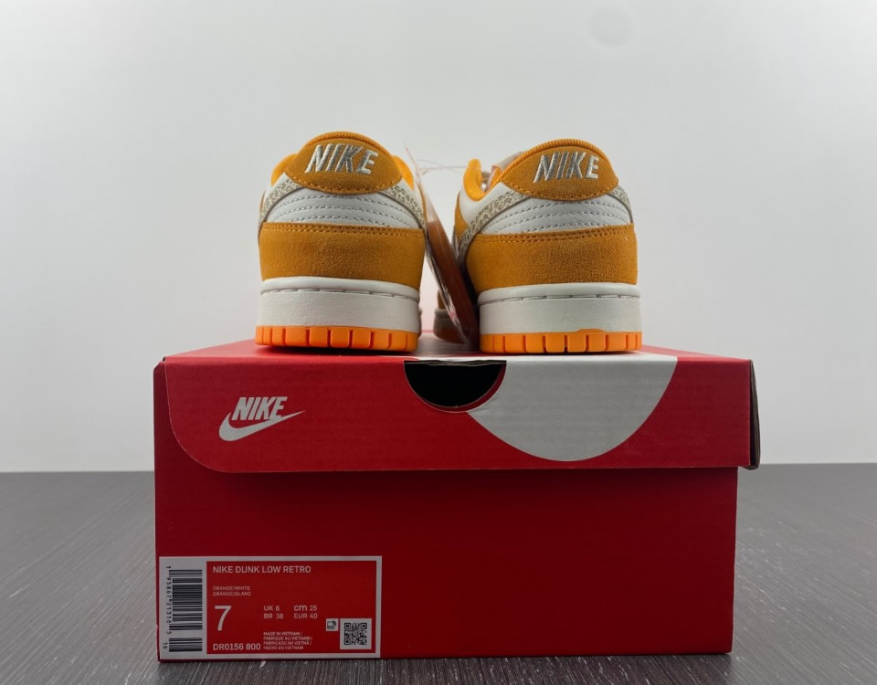 Nike Dunk Low Safari Swoosh Kumquat Dr0156 800 13 - www.kickbulk.cc