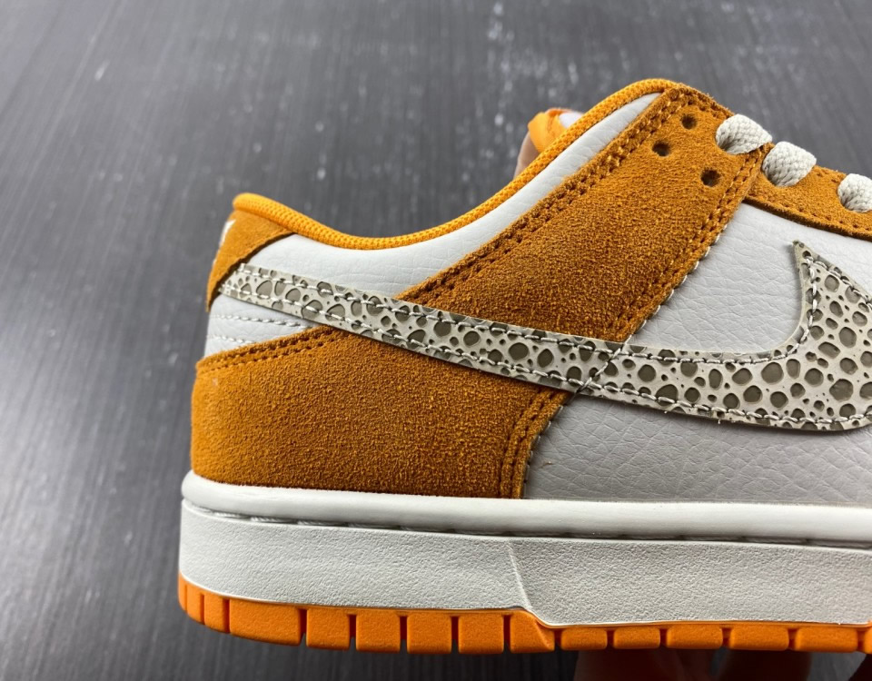 Nike Dunk Low Safari Swoosh Kumquat Dr0156 800 15 - www.kickbulk.cc