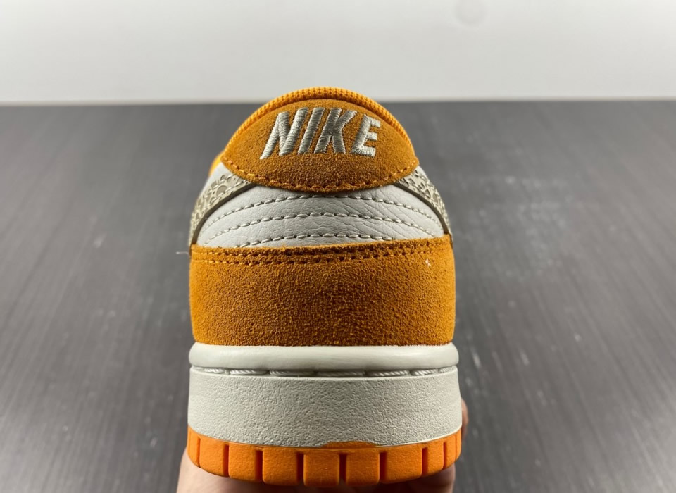 Nike Dunk Low Safari Swoosh Kumquat Dr0156 800 17 - www.kickbulk.cc