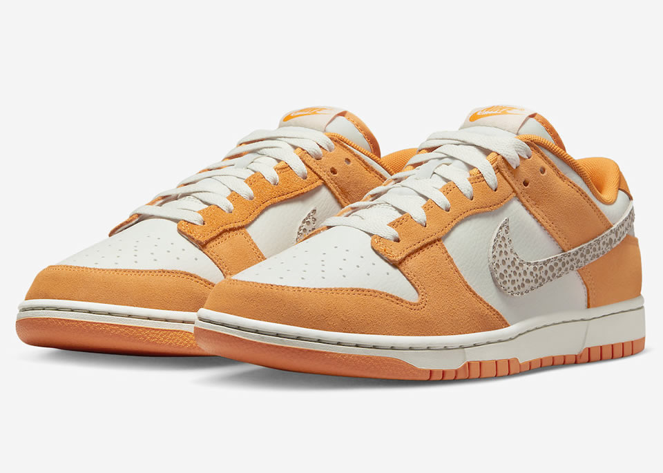 Nike Dunk Low Safari Swoosh Kumquat Dr0156 800 3 - www.kickbulk.cc