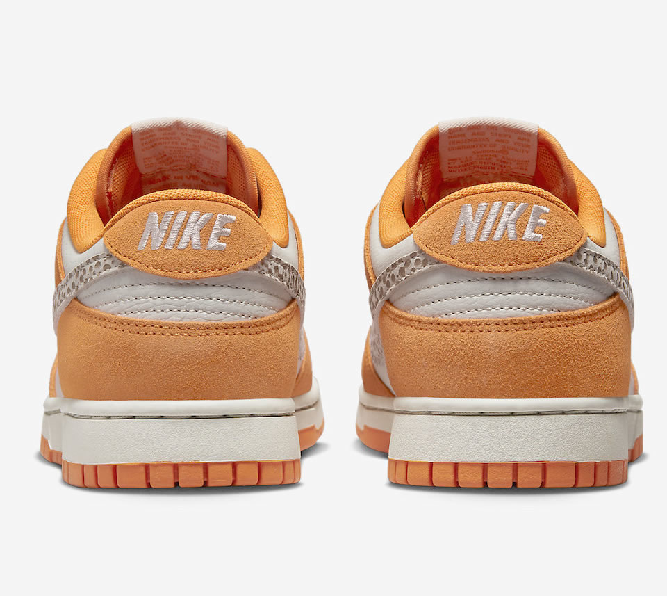 Nike Dunk Low Safari Swoosh Kumquat Dr0156 800 4 - www.kickbulk.cc