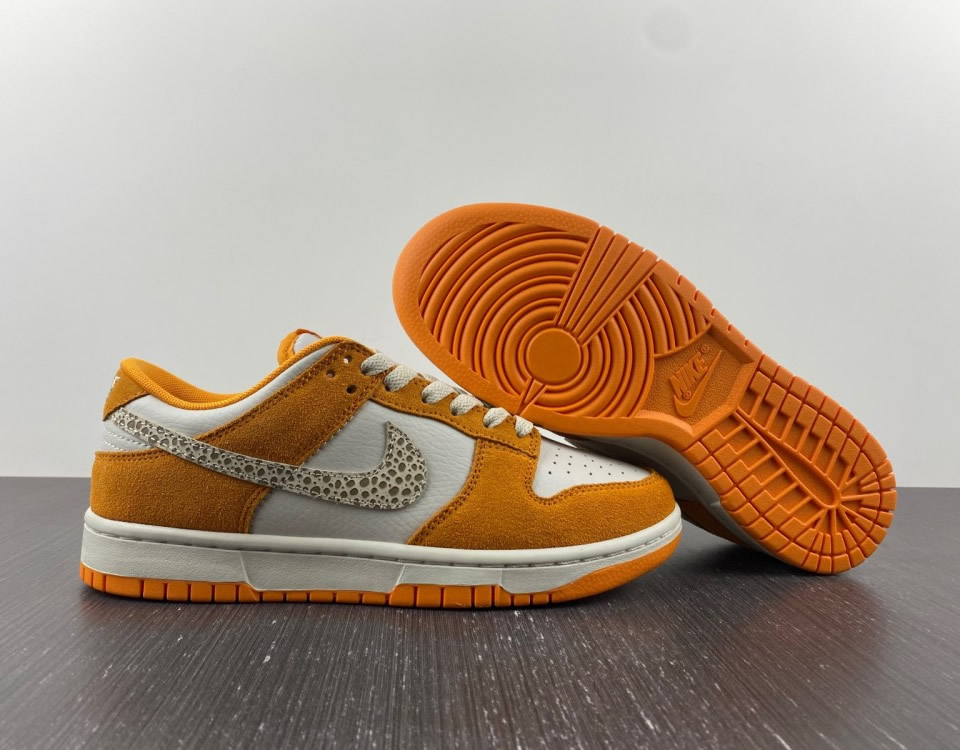 Nike Dunk Low Safari Swoosh Kumquat Dr0156 800 7 - www.kickbulk.cc