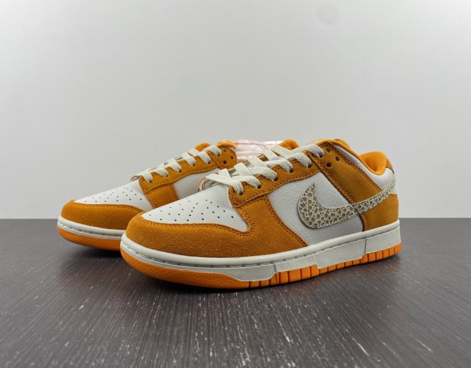 Nike Dunk Low Safari Swoosh Kumquat Dr0156 800 8 - www.kickbulk.cc