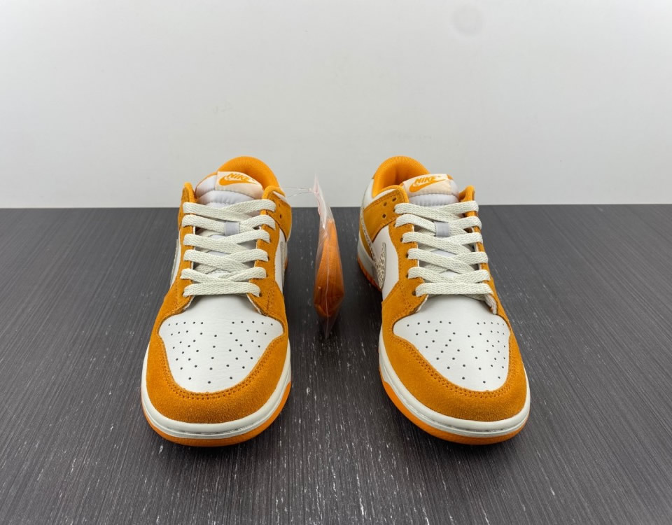 Nike Dunk Low Safari Swoosh Kumquat Dr0156 800 9 - www.kickbulk.cc