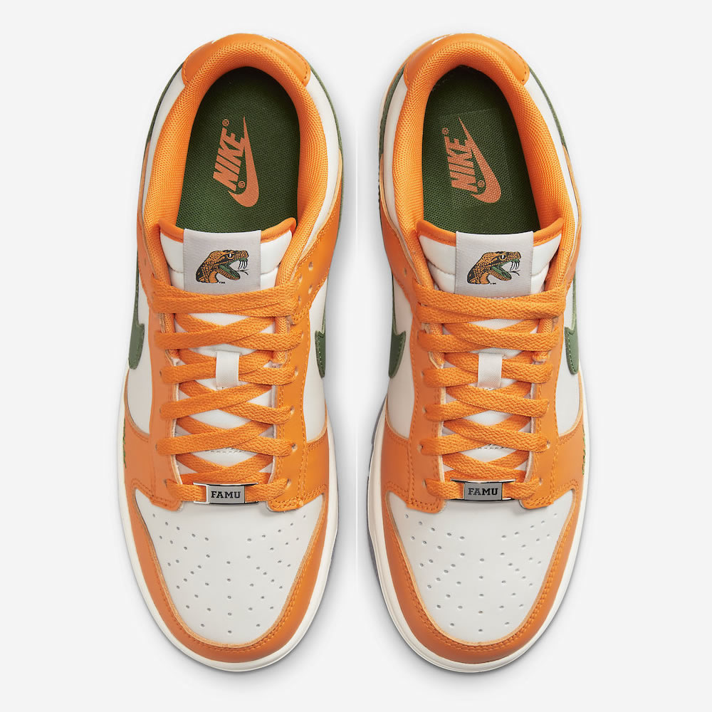 Florida A M University Nike Dunk Low Rattlers Dr6188 800 2 - www.kickbulk.cc