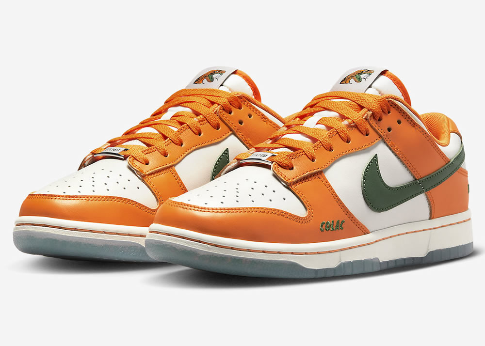 Florida A M University Nike Dunk Low Rattlers Dr6188 800 3 - www.kickbulk.cc