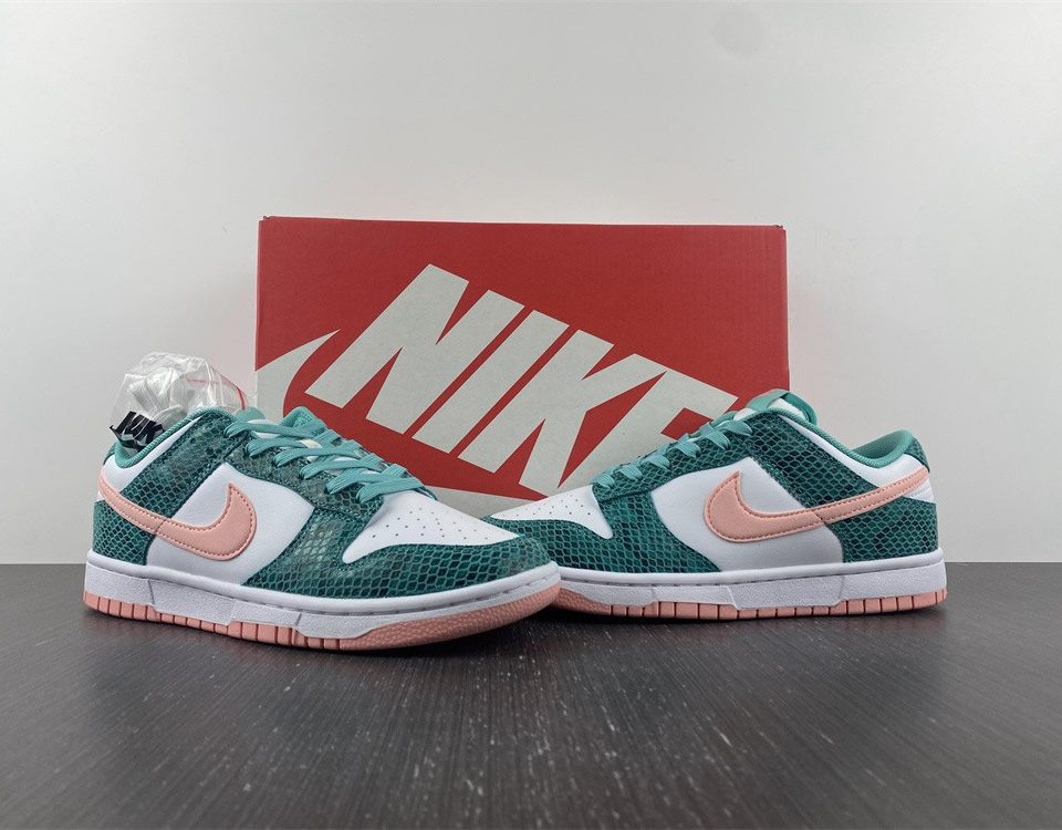 Nike Dunk Low Snakeskin Dr8577 300 10 - www.kickbulk.cc