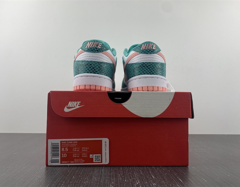 Nike Dunk Low Snakeskin Dr8577 300 12 - www.kickbulk.cc