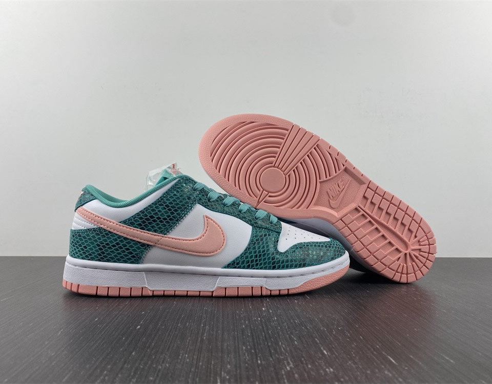 Nike Dunk Low Snakeskin Dr8577 300 9 - www.kickbulk.cc