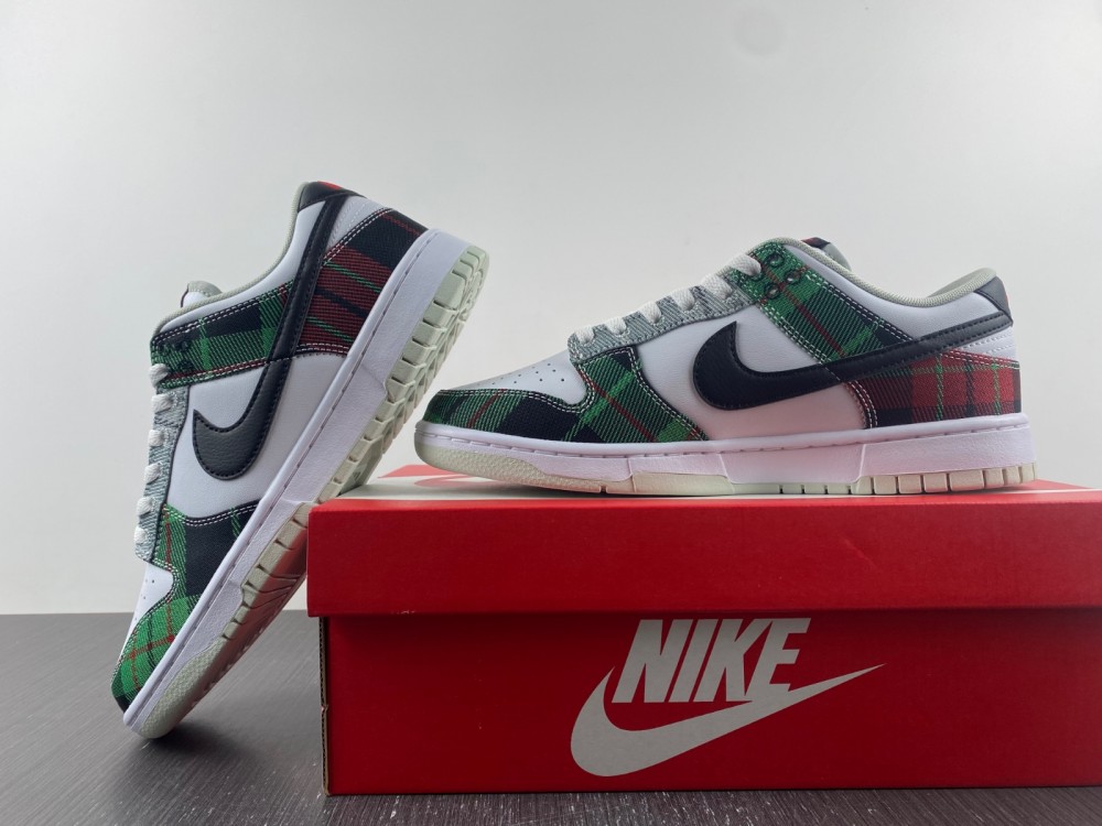 Nike Dunk Low Plaid Dv0827 100 12 - www.kickbulk.cc