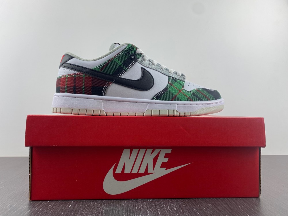 Nike Dunk Low Plaid Dv0827 100 13 - www.kickbulk.cc