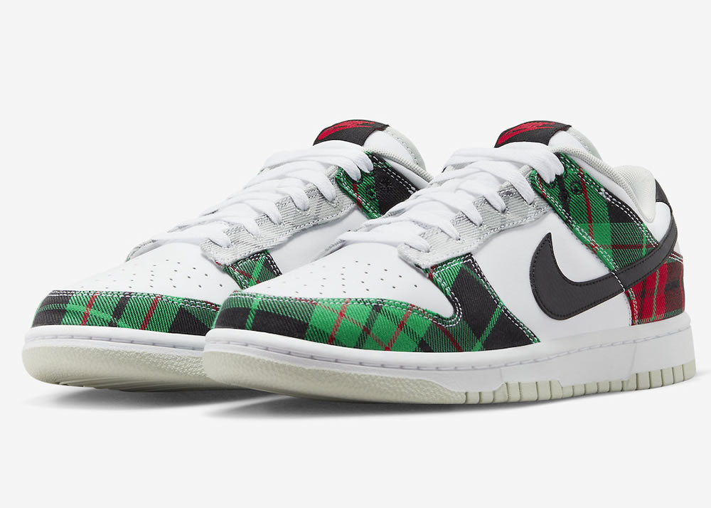 Nike Dunk Low Plaid Dv0827 100 3 - www.kickbulk.cc