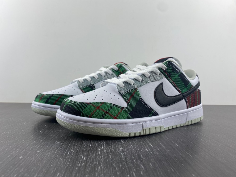 Nike Dunk Low Plaid Dv0827 100 8 - www.kickbulk.cc