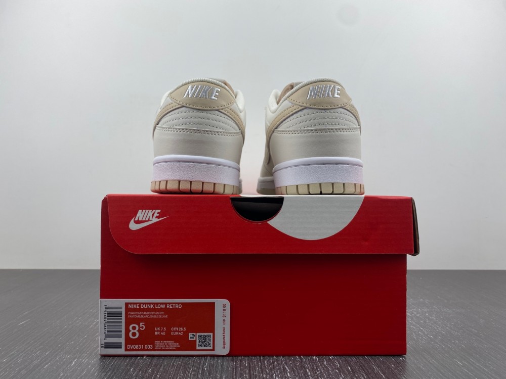 Nike Dunk Low Phantom Sanddrift Dv0831 003 13 - www.kickbulk.cc