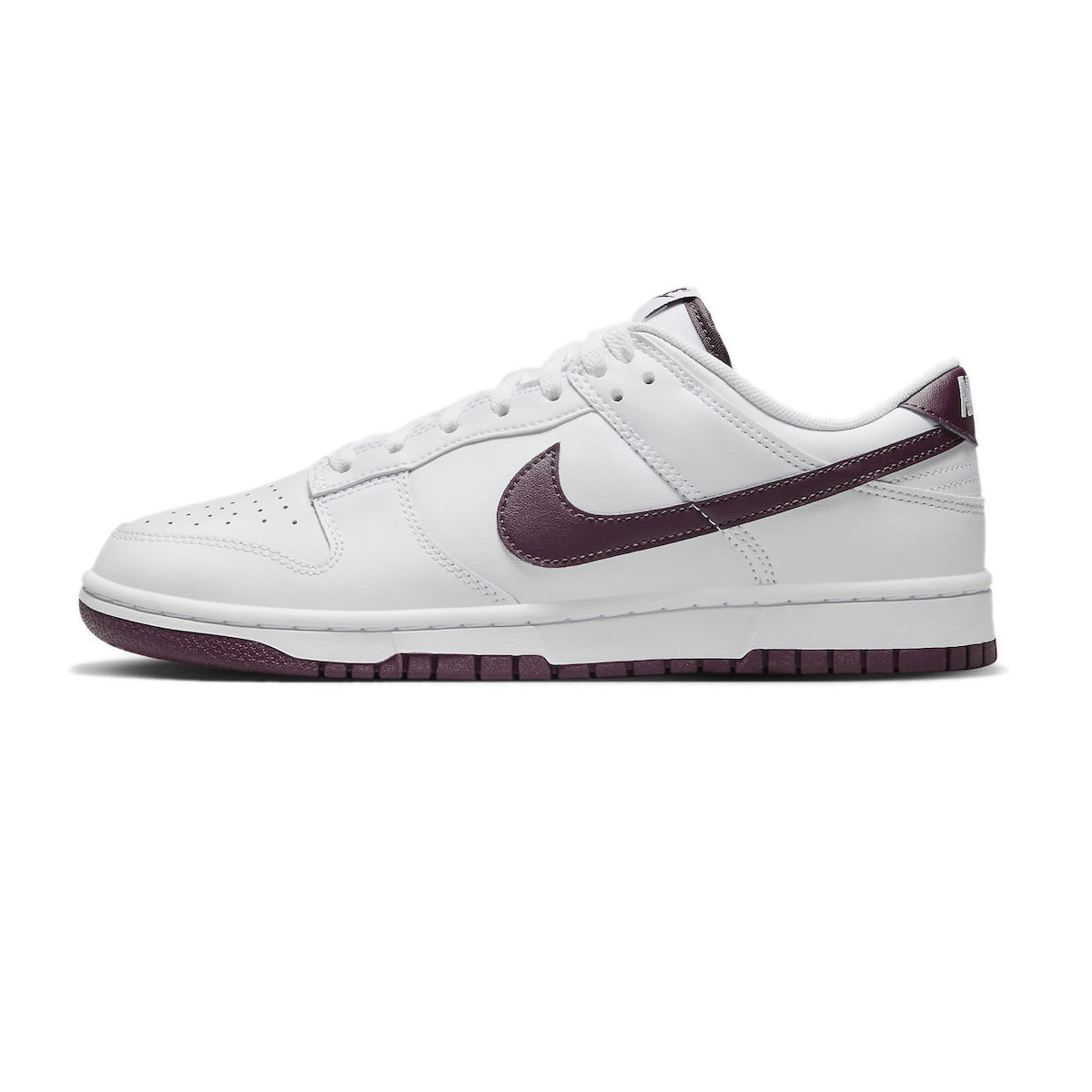 Nike Dunk Low White Night Maroon Dv0831 102 1 - www.kickbulk.cc