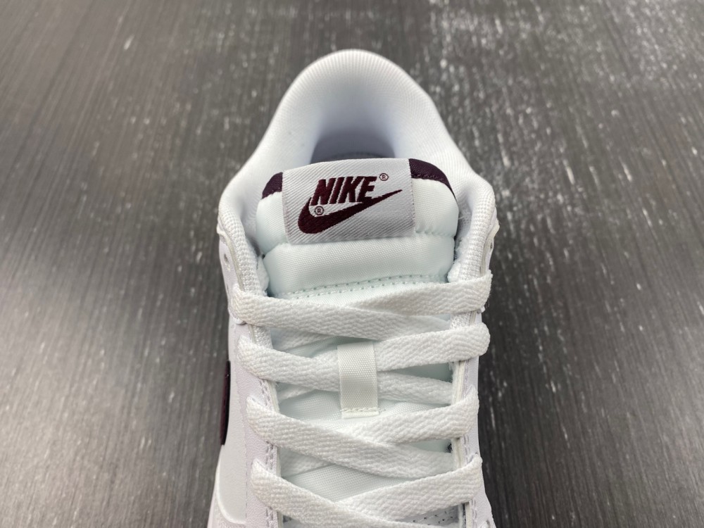 Nike Dunk Low White Night Maroon Dv0831 102 14 - www.kickbulk.cc