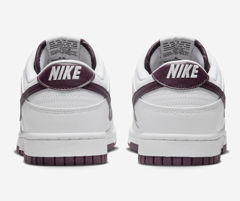 Nike Dunk Low White Night Maroon Dv0831 102 4 - www.kickbulk.cc