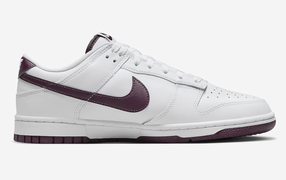 Nike Dunk Low White Night Maroon Dv0831 102 5 - www.kickbulk.cc