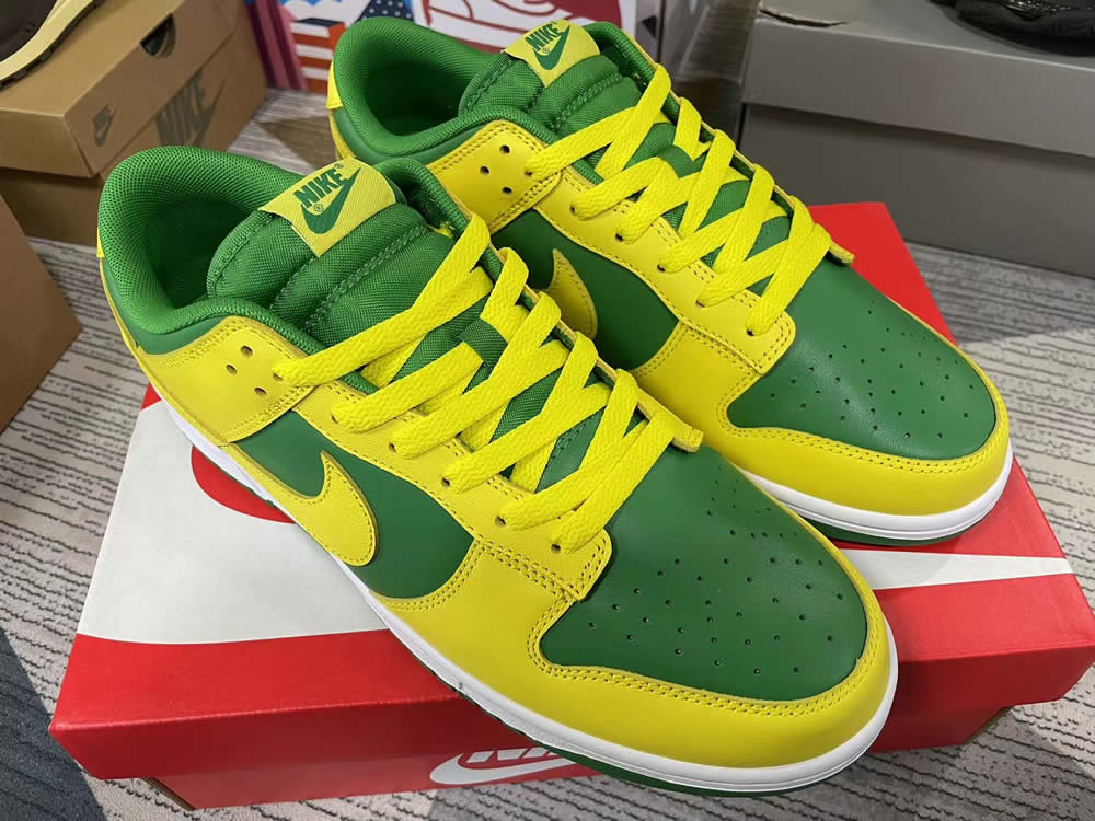 Nike Dunk Low Reverse Brazil Dv0833 300 10 - www.kickbulk.cc