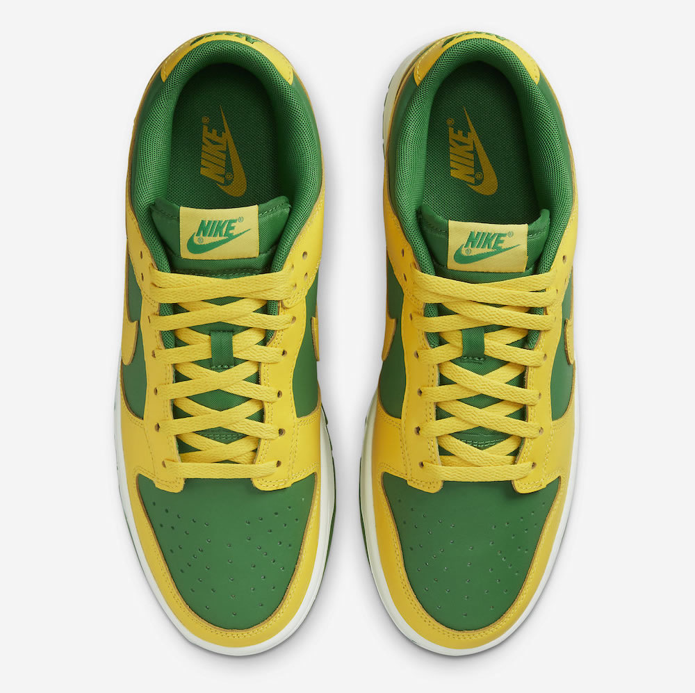 Nike Dunk Low Reverse Brazil Dv0833 300 2 - www.kickbulk.cc