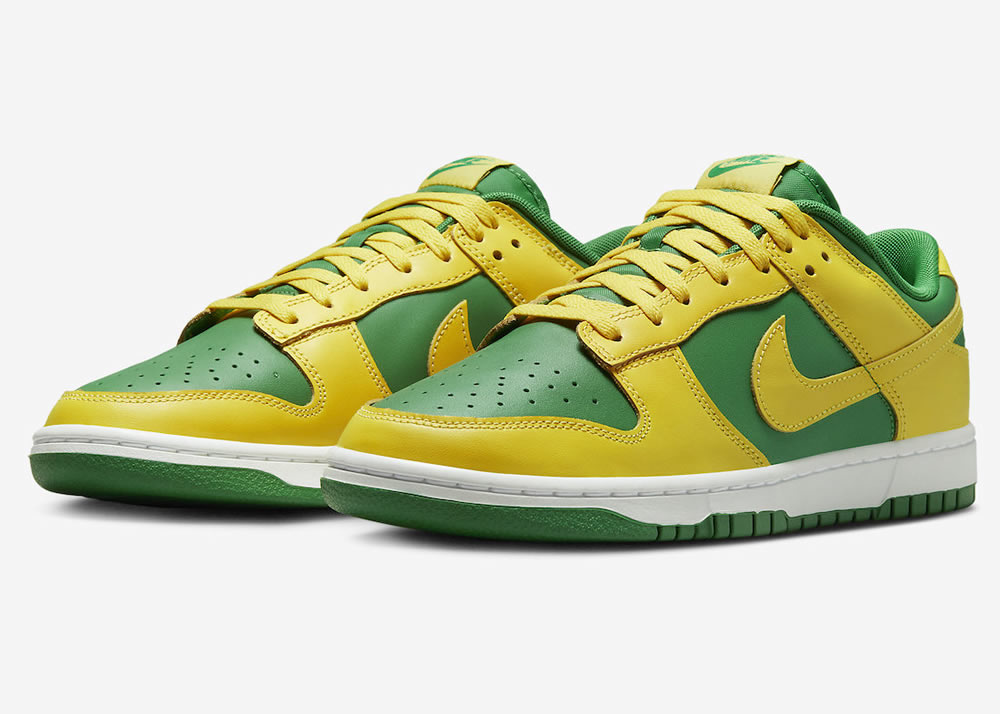 Nike Dunk Low Reverse Brazil Dv0833 300 3 - www.kickbulk.cc