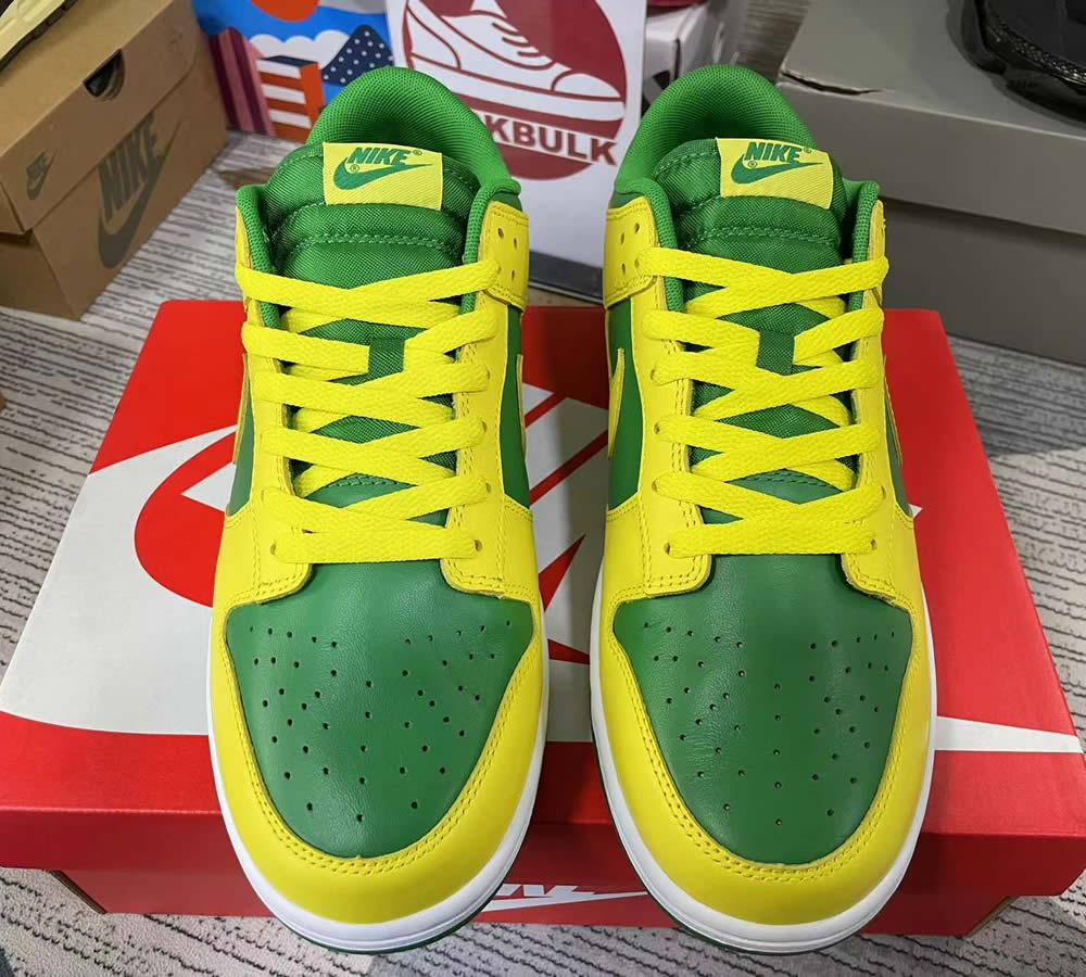 Nike Dunk Low Reverse Brazil Dv0833 300 8 - www.kickbulk.cc