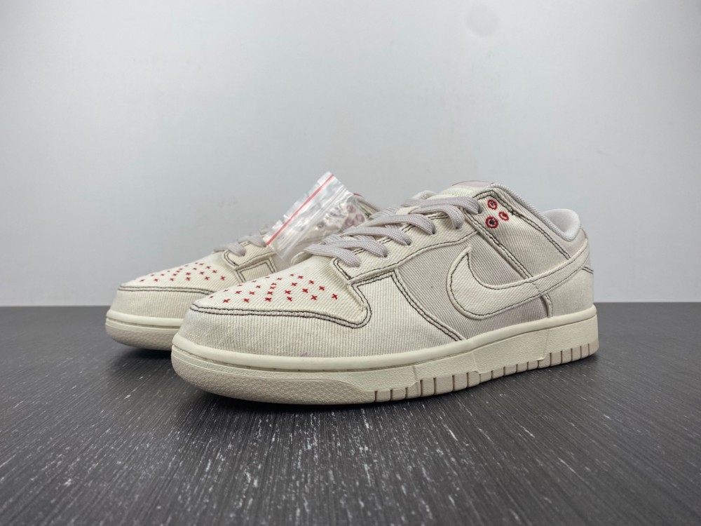 Nike Dunk Low Sashiko Light Orewood Brown Dv0834 100 7 - www.kickbulk.cc