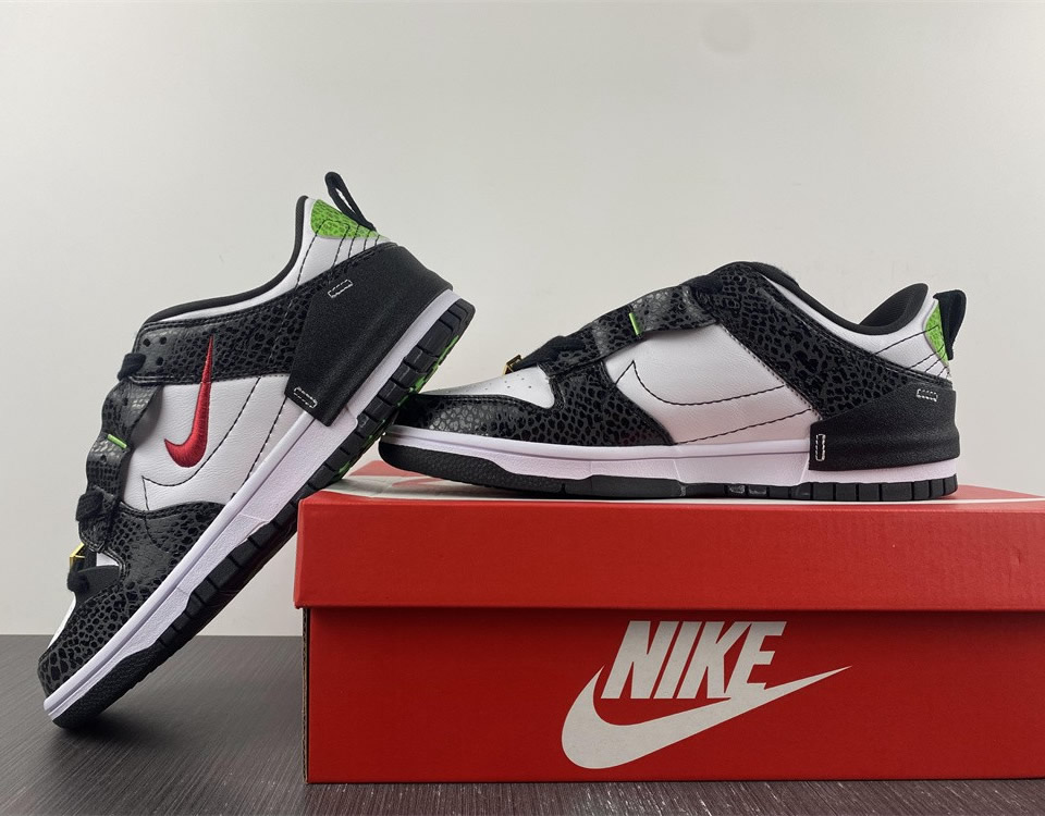 Nike Dunk Low Disrupt 2 Just Do It Black Snakeskin Wmns Dv1490 161 20 - www.kickbulk.cc