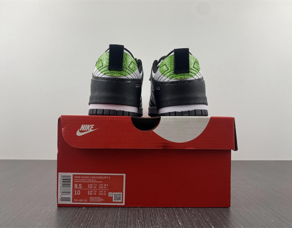 Nike Dunk Low Disrupt 2 Just Do It Black Snakeskin Wmns Dv1490 161 23 - www.kickbulk.cc