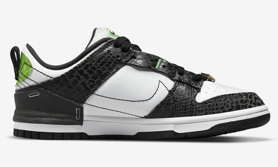 Nike Dunk Low Disrupt 2 Just Do It Black Snakeskin Wmns Dv1490 161 5 - www.kickbulk.cc