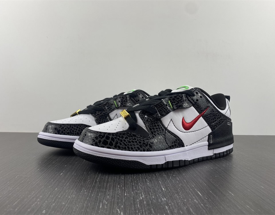 Nike Dunk Low Disrupt 2 Just Do It Black Snakeskin Wmns Dv1490 161 7 - www.kickbulk.cc