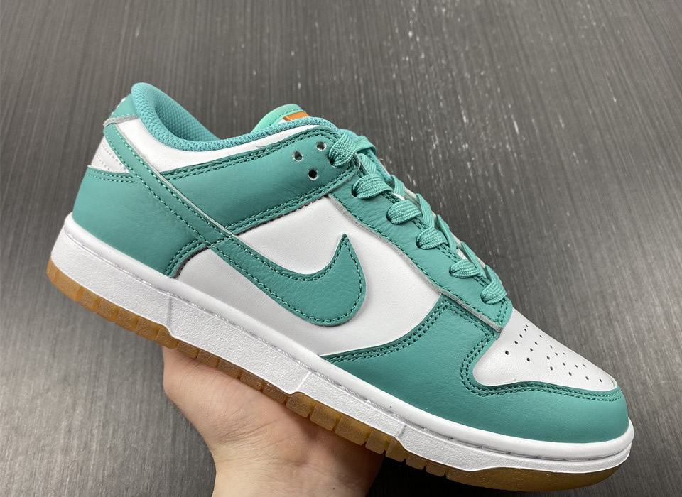 Nike Dunk Low Miami Dolphins Wmns Dv2190 100 10 - www.kickbulk.cc