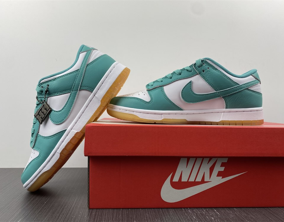 Nike Dunk Low Miami Dolphins Wmns Dv2190 100 13 - www.kickbulk.cc