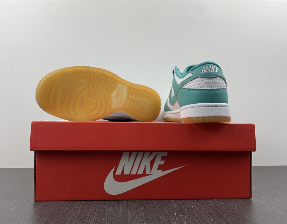 Nike Dunk Low Miami Dolphins Wmns Dv2190 100 14 - www.kickbulk.cc