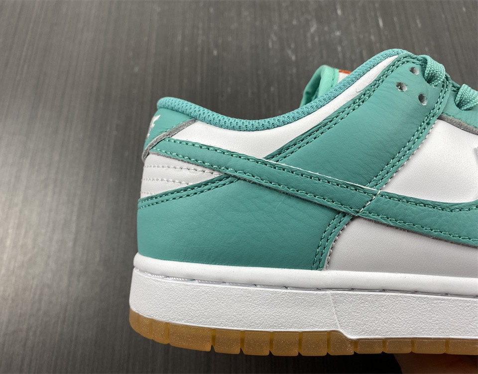 Nike Dunk Low Miami Dolphins Wmns Dv2190 100 17 - www.kickbulk.cc