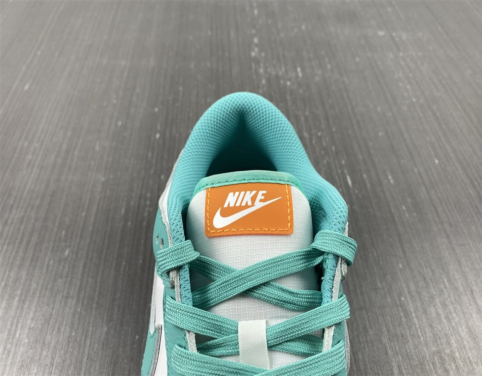 Nike Dunk Low Miami Dolphins Wmns Dv2190 100 19 - www.kickbulk.cc