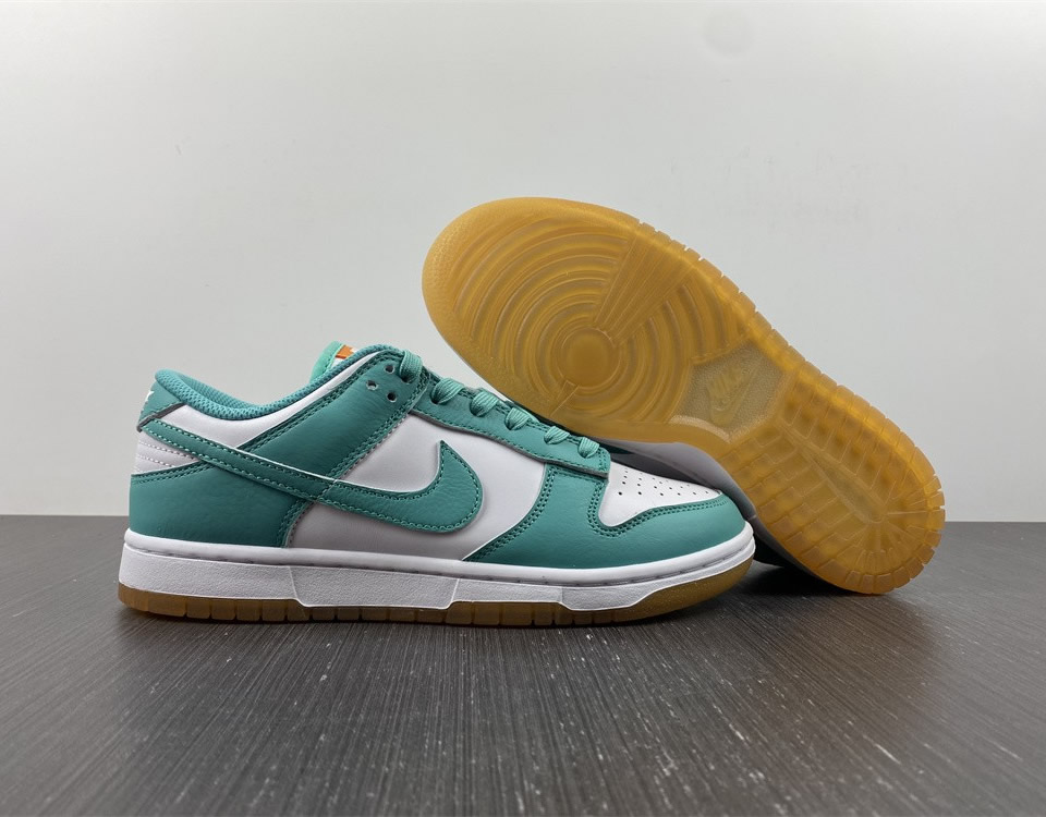 Nike Dunk Low Miami Dolphins Wmns Dv2190 100 8 - www.kickbulk.cc