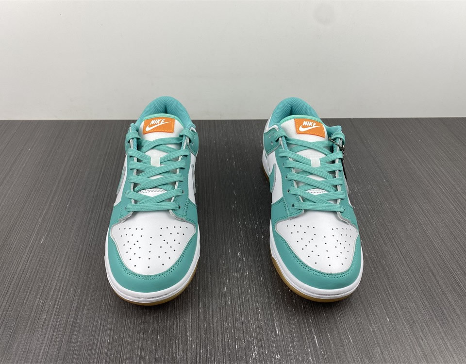 Nike Dunk Low Miami Dolphins Wmns Dv2190 100 9 - www.kickbulk.cc