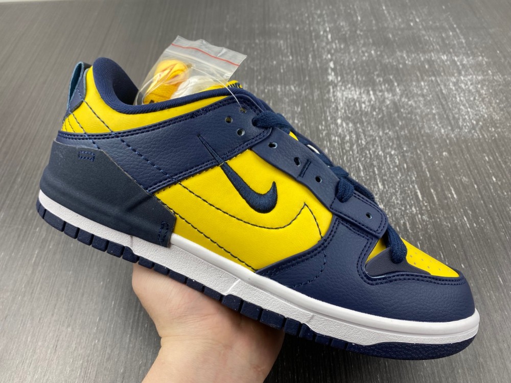 Nike Dunk Low Disrupt 2 Michigan Wmns Dv4024 400 10 - www.kickbulk.cc