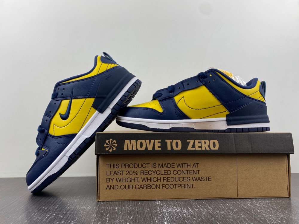 Nike Dunk Low Disrupt 2 Michigan Wmns Dv4024 400 12 - www.kickbulk.cc