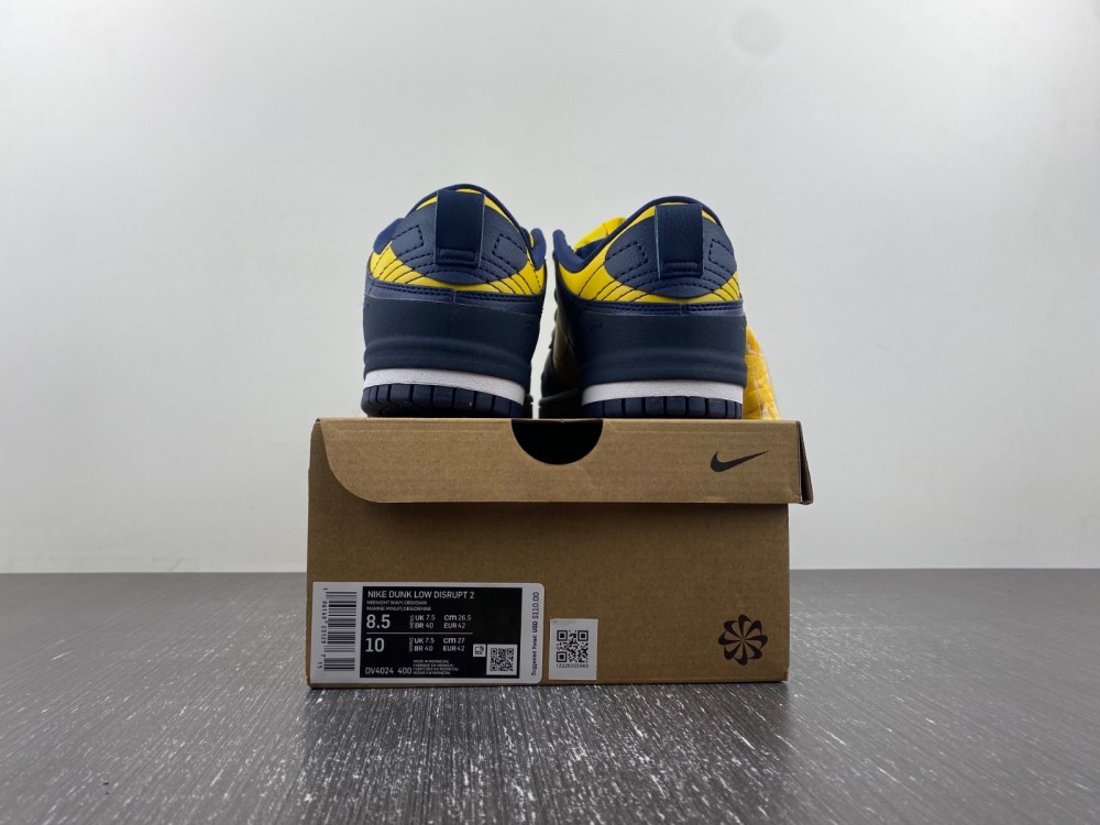 Nike Dunk Low Disrupt 2 Michigan Wmns Dv4024 400 14 - www.kickbulk.cc