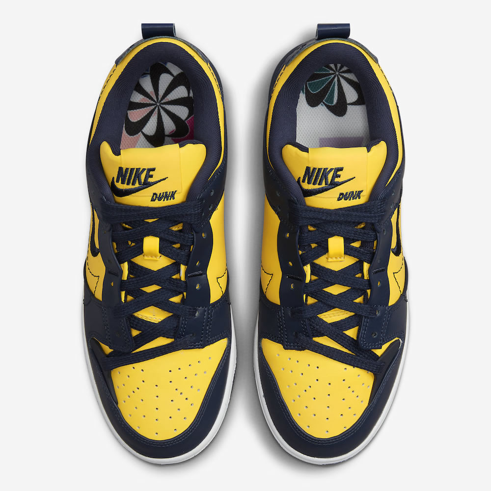 Nike Dunk Low Disrupt 2 Michigan Wmns Dv4024 400 2 - www.kickbulk.cc