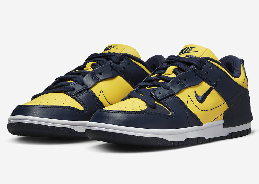 Nike Dunk Low Disrupt 2 Michigan Wmns Dv4024 400 3 - www.kickbulk.cc