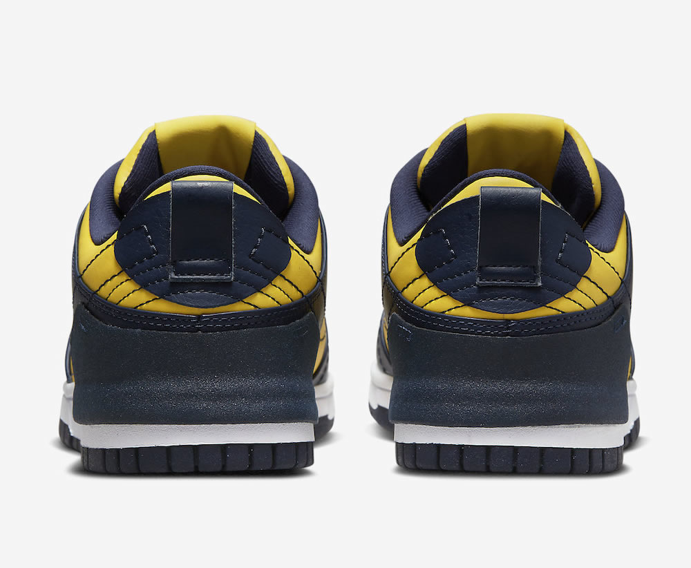 Nike Dunk Low Disrupt 2 Michigan Wmns Dv4024 400 4 - www.kickbulk.cc