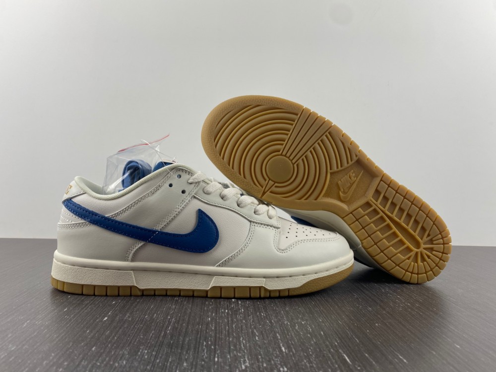 Nike Dunk Low Se Sail Game Royal Gum Dx3198 133 9 - www.kickbulk.cc