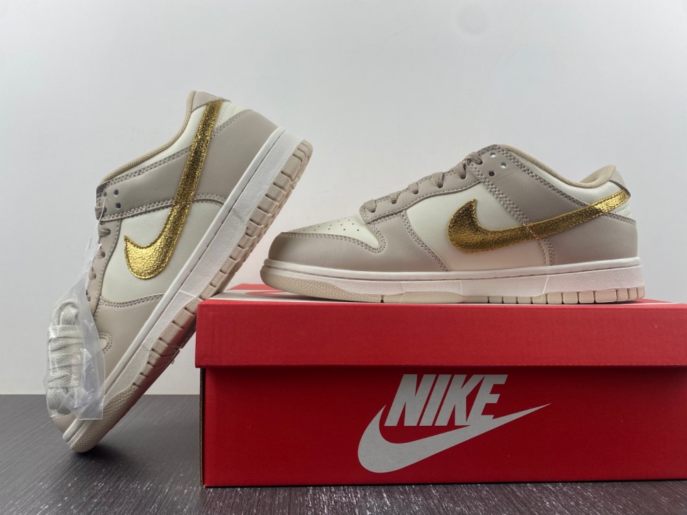 Nike Dunk Low Gold Swoosh Wmns Dx5930 001 10 - www.kickbulk.cc