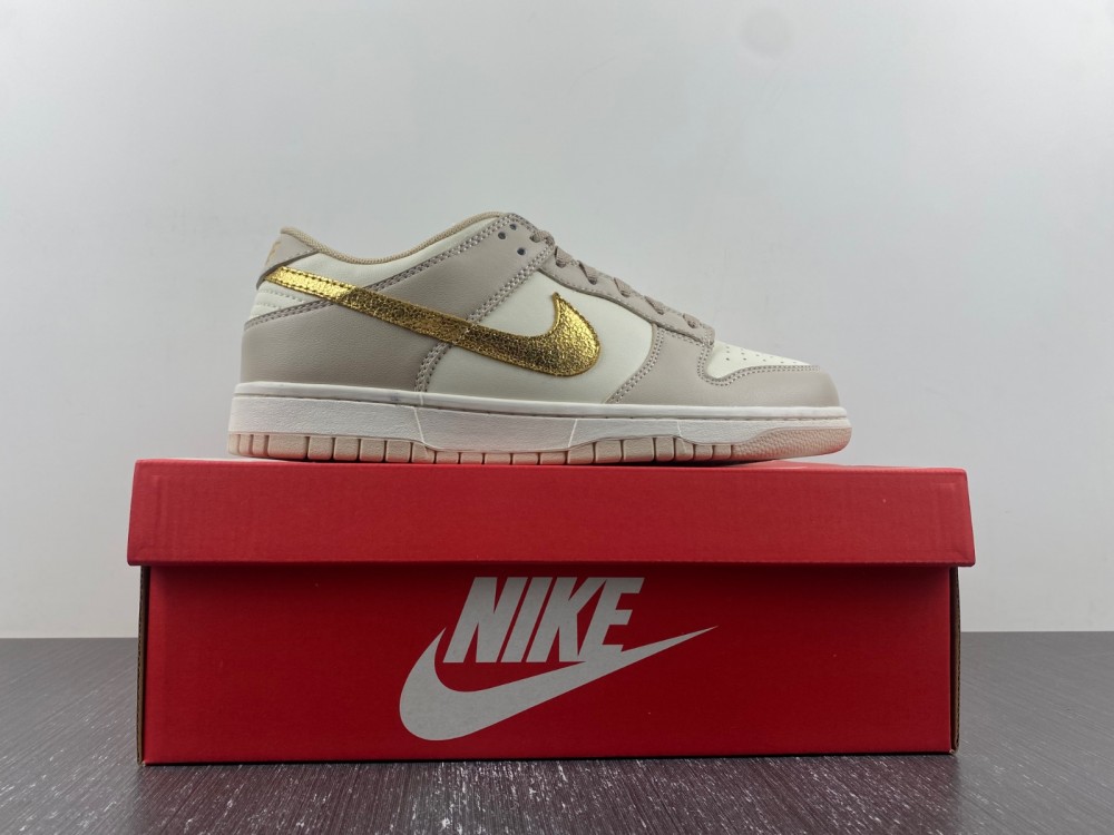 Nike Dunk Low Gold Swoosh Wmns Dx5930 001 11 - www.kickbulk.cc