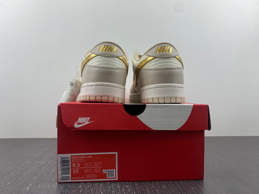 Nike Dunk Low Gold Swoosh Wmns Dx5930 001 13 - www.kickbulk.cc