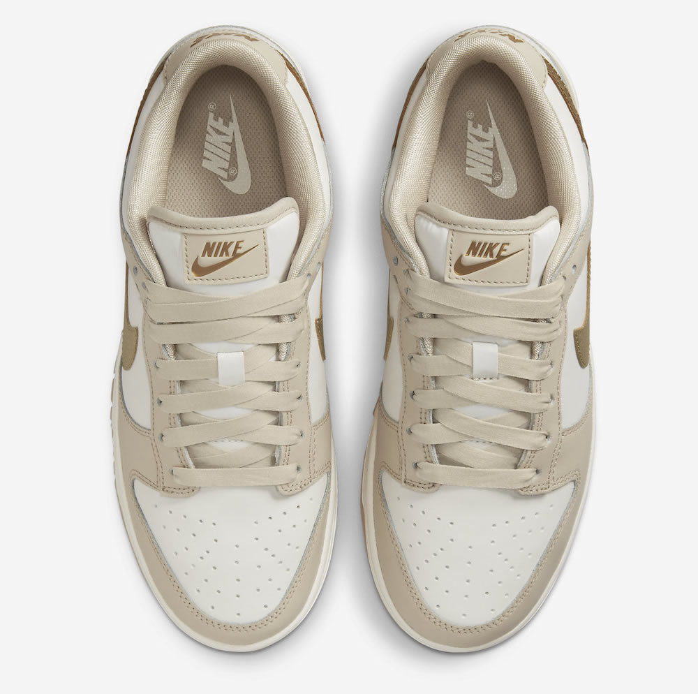 Nike Dunk Low Gold Swoosh Wmns Dx5930 001 2 - www.kickbulk.cc