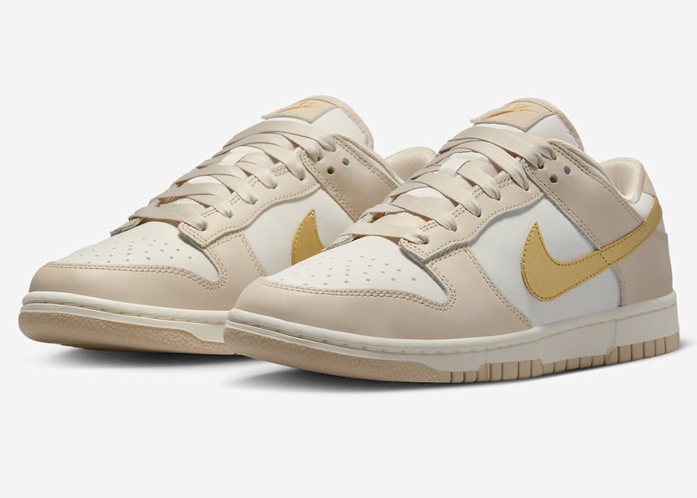 Nike Dunk Low Gold Swoosh Wmns Dx5930 001 3 - www.kickbulk.cc